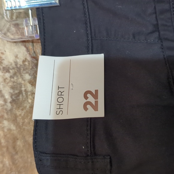 Lane Bryant Classic Black Shorts - Picture 5 of 12